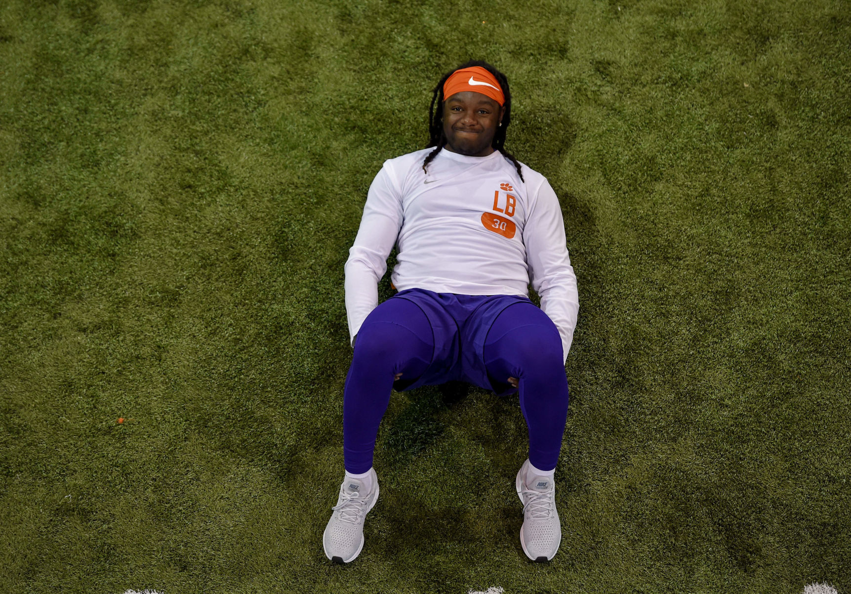 Clemson Pro Day Football